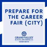 Prepare for the Career Fair (City) on February 9, 2026